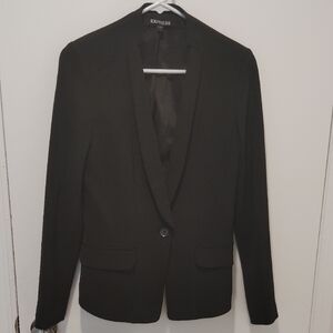 Express Black Blazer